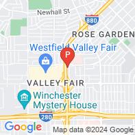 View Map of 455 O'Connor Drive,San Jose,CA,95128